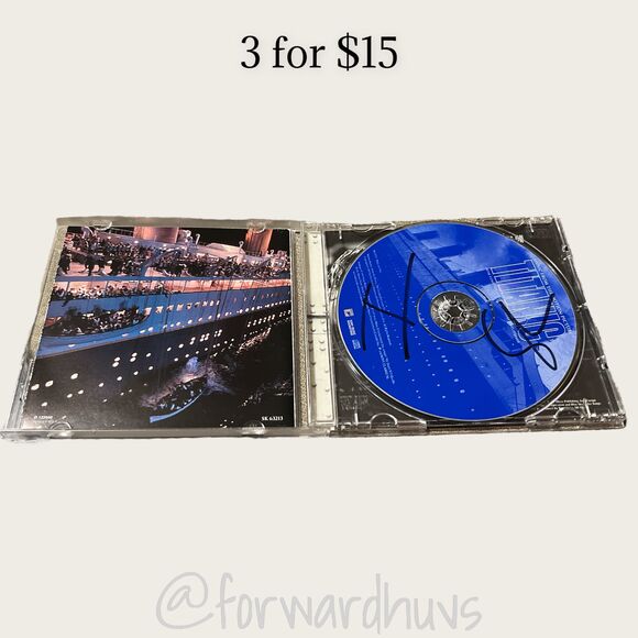 Bundle Sale 3 for $15 Titanic: The Soundtrack CD - Picture 3 of 6